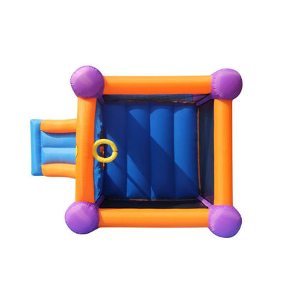 Fireworks Bouncer with Slide