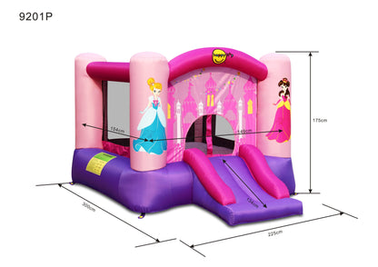 Princess Jumping Castle with Slide