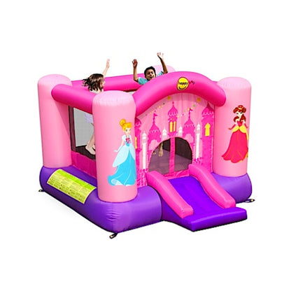 Princess Jumping Castle with Slide