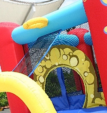 Bubble 4 in 1 Play Centre