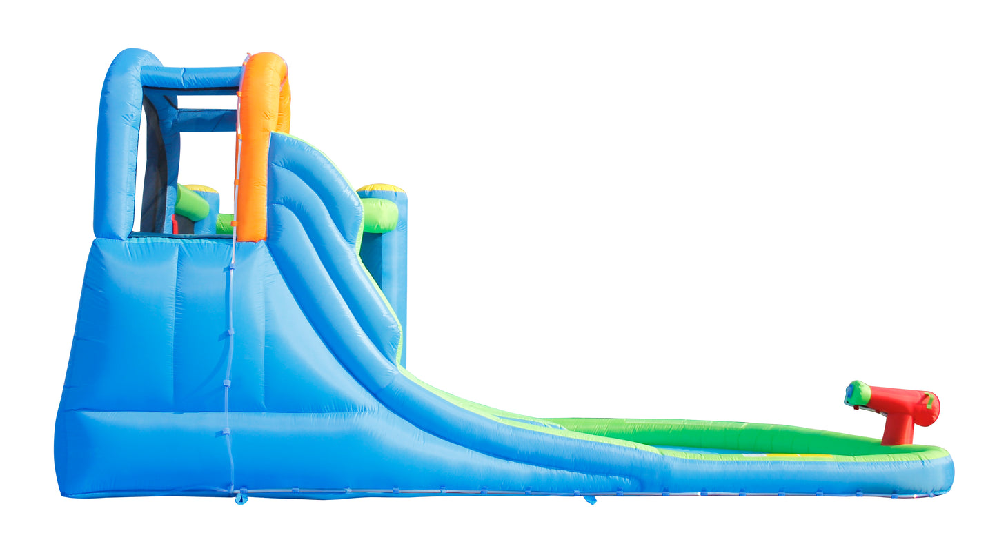 Jump & Splash Double Slide Water Park