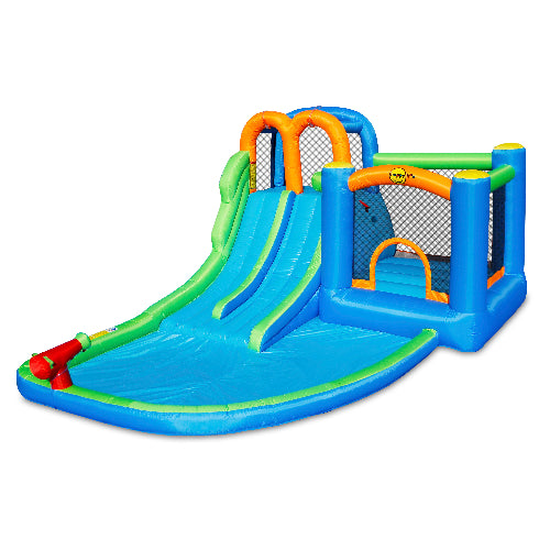 Jump & Splash Double Slide Water Park