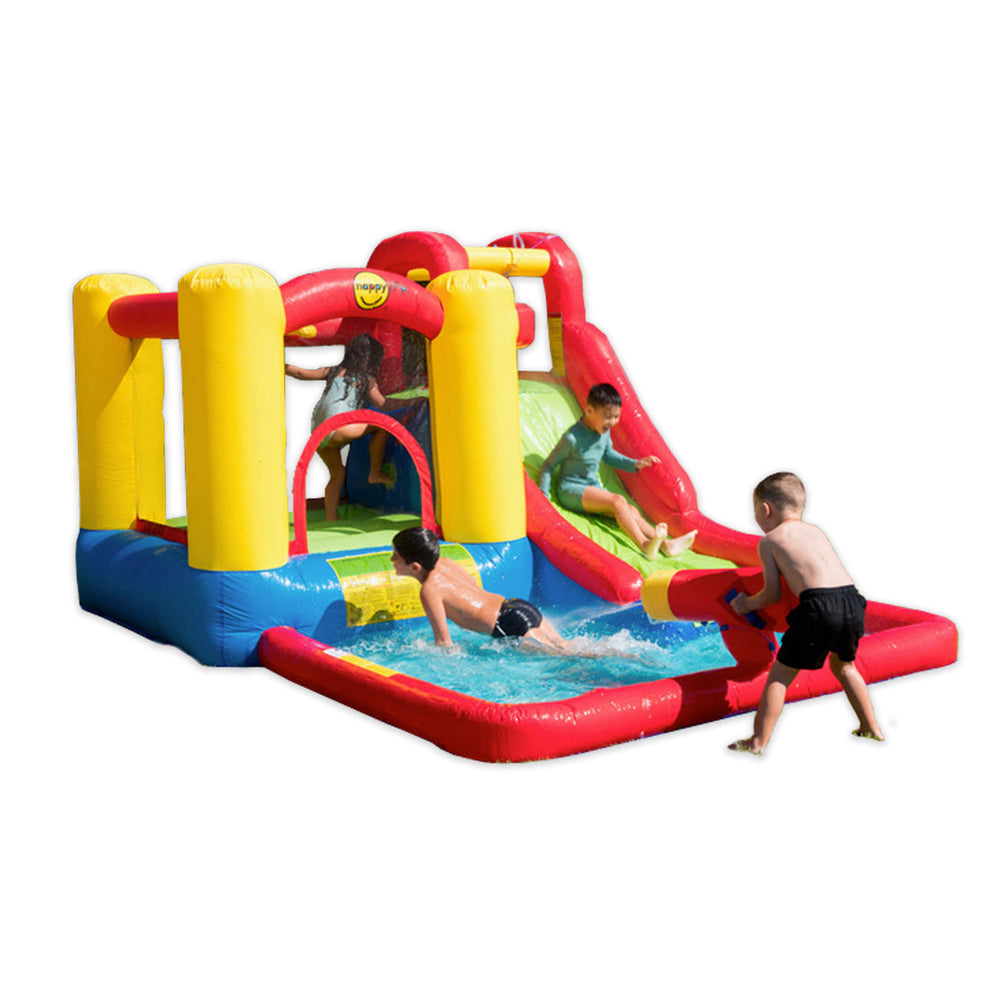 Jump & Splash Adventure with Cannon - Wet & Dry – Happy Hop Kids