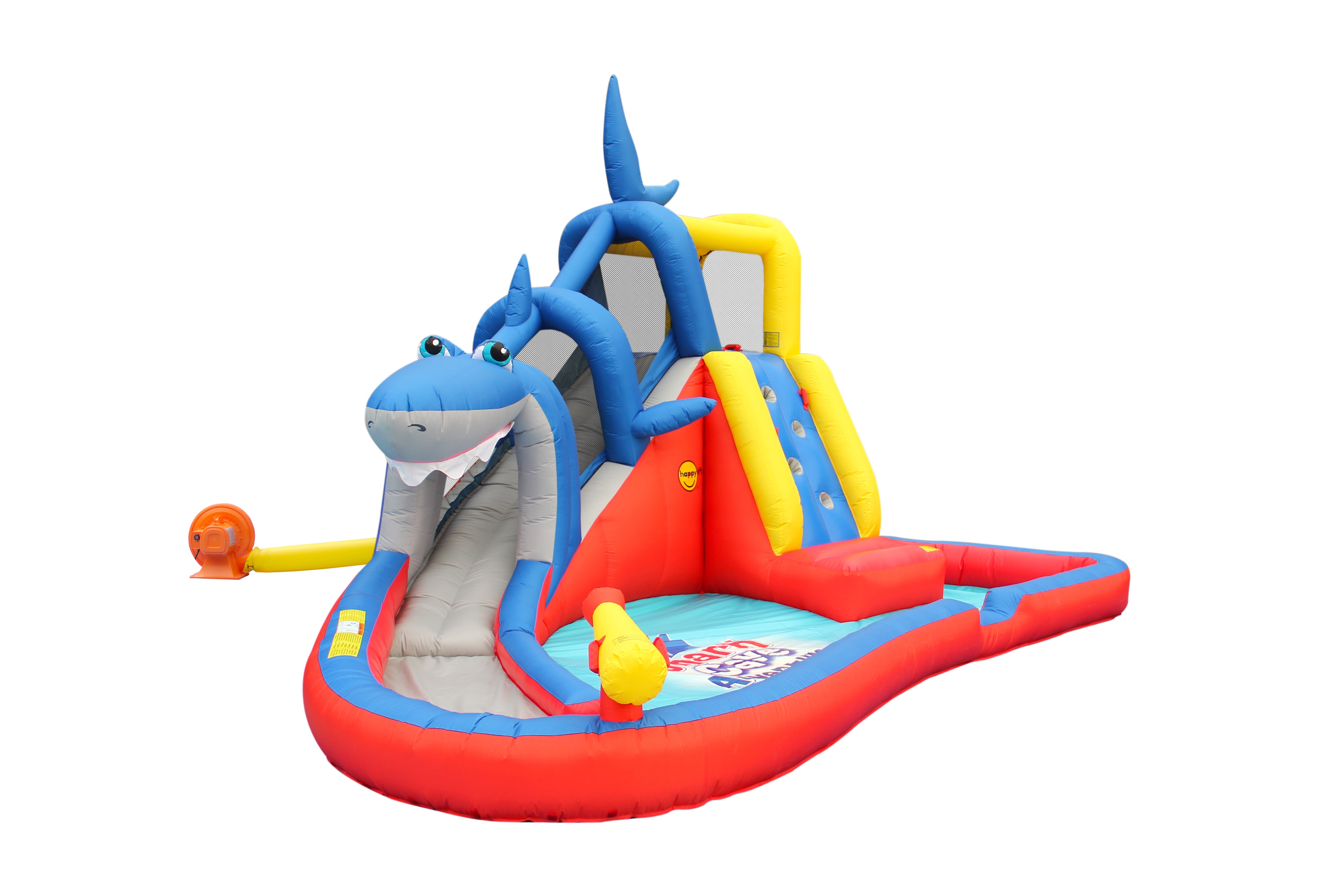 Happy hop shark water hot sale slide