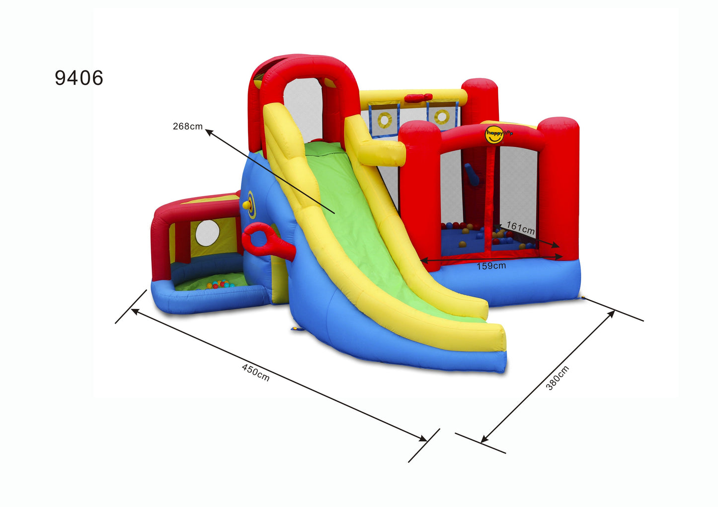 11 in 1 Play Centre