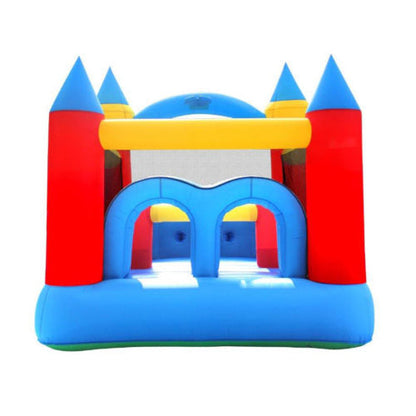 Double Slide Obstacle Course Castle