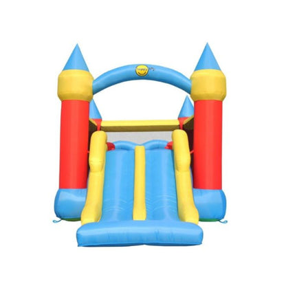 Double Slide Obstacle Course Castle