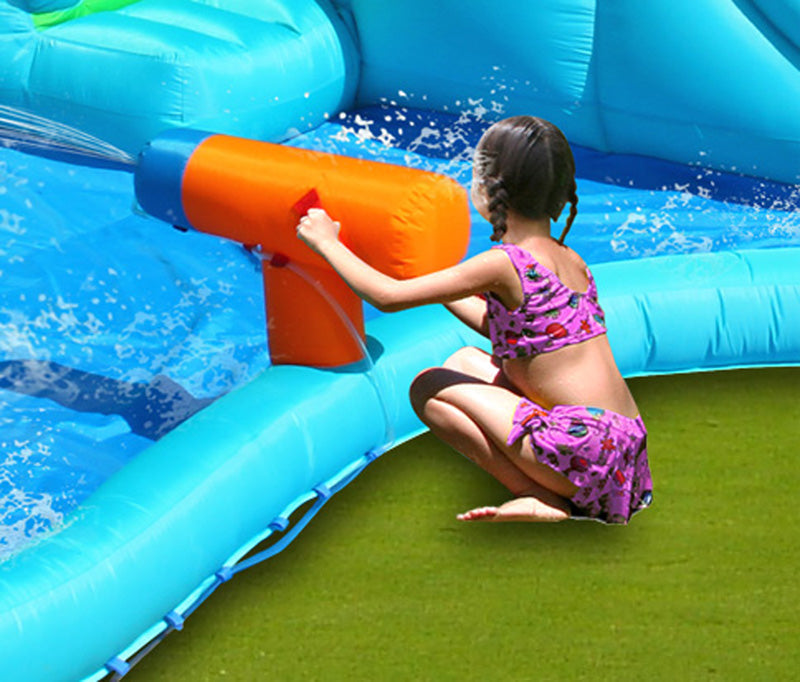 Crickey Crocodile Wet & Dry Water Slide