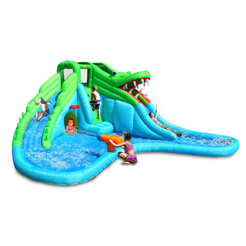 Crickey Crocodile Wet & Dry Water Slide