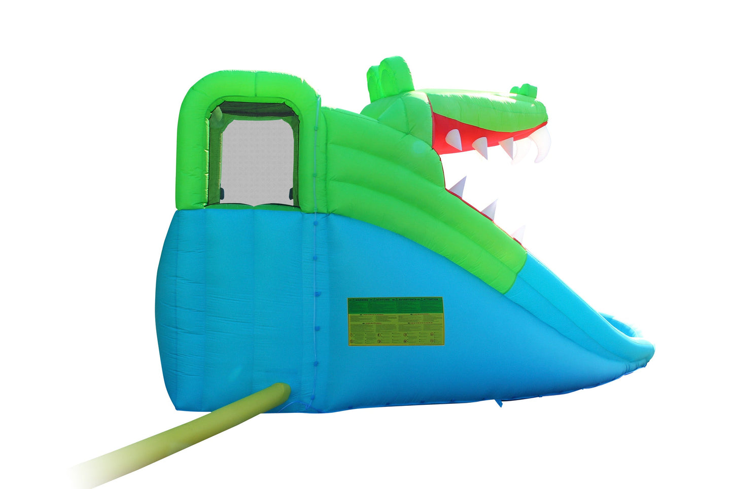 Crocodile Double Slide Fun Park