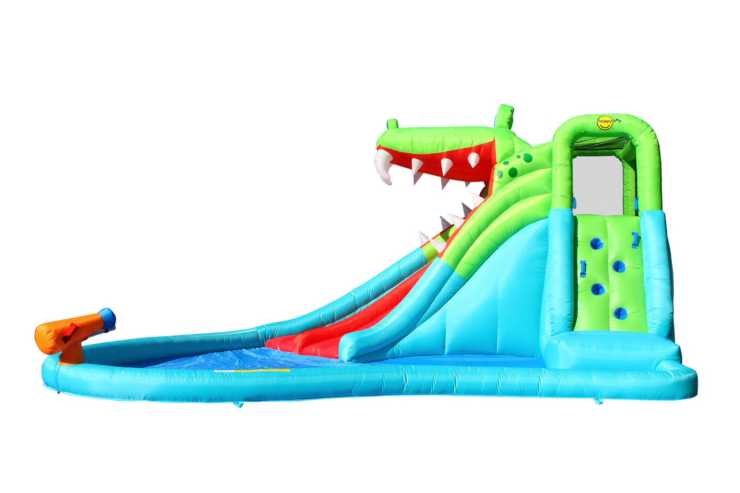 Crocodile Double Slide Fun Park