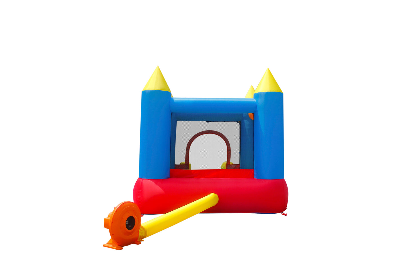 Bouncy Castle With Pool & Slide