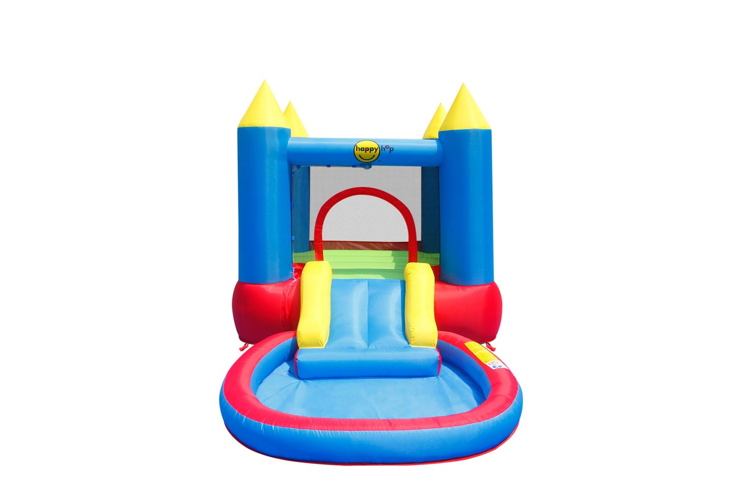 Bouncy Castle With Pool & Slide