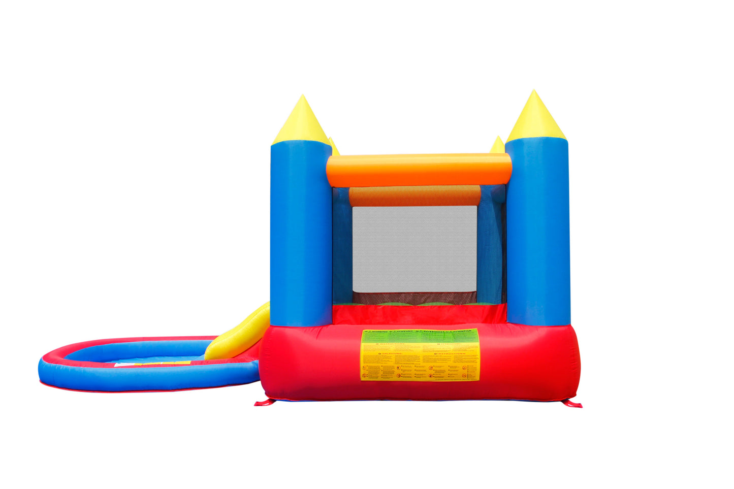 Bouncy Castle With Pool & Slide