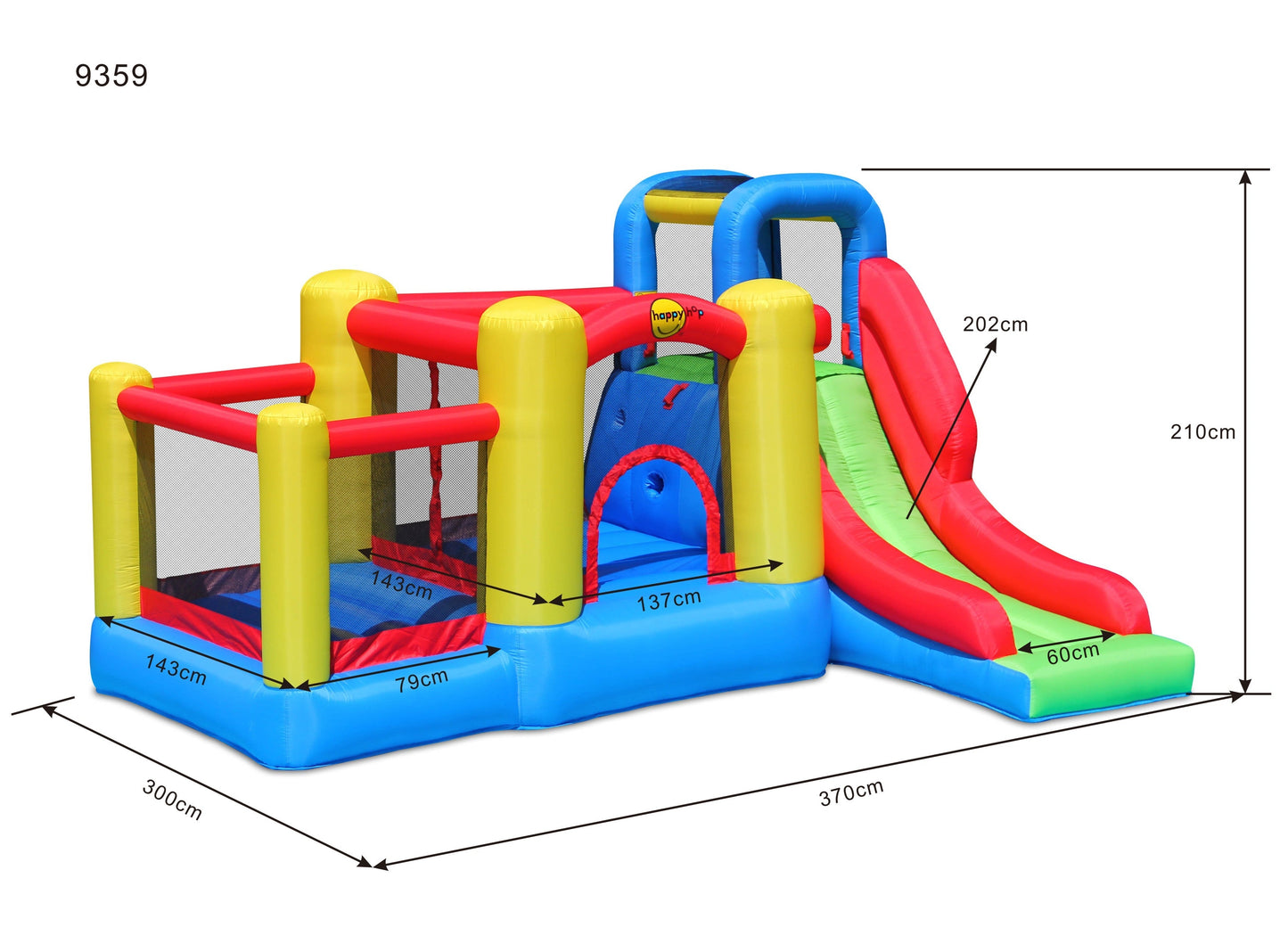 5 in 1 Play Centre