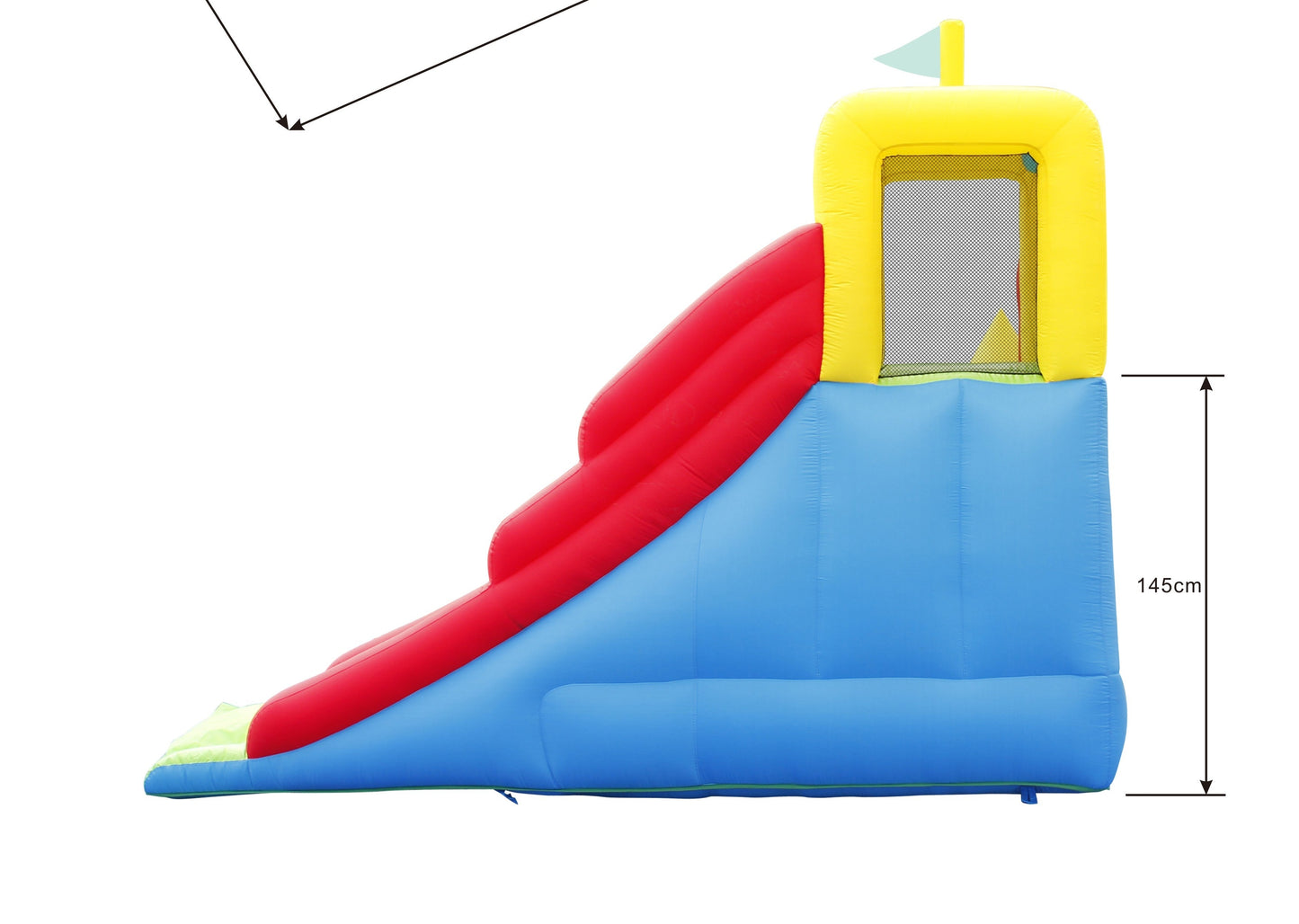 Castle Play Centre with 2 Slides