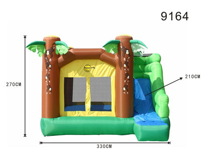 Jungle Climb & Slide Jumping Castle