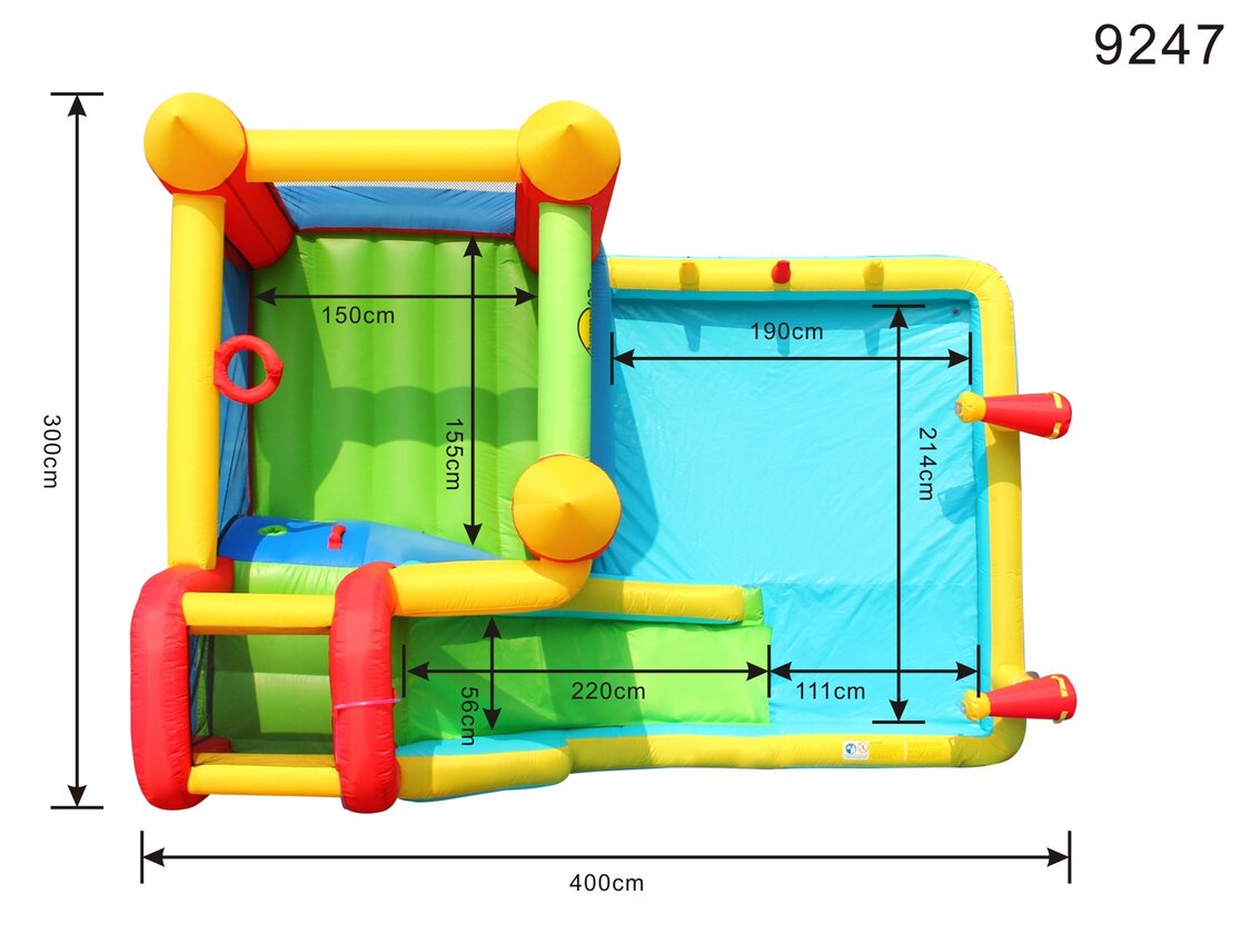 Jump and Splash Double Blaster