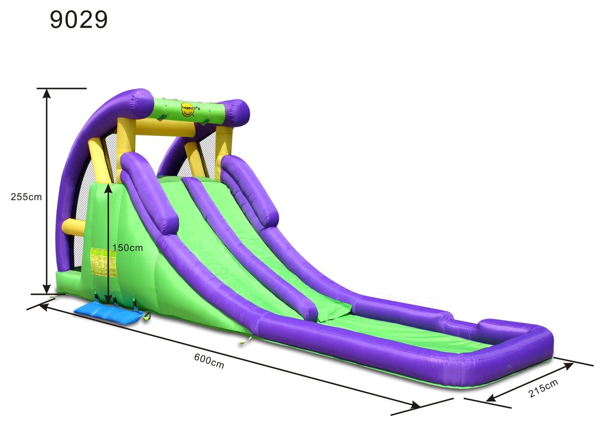 Double The Fun Twin Water Slide