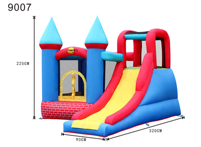 Red Bricks Jumping Castle