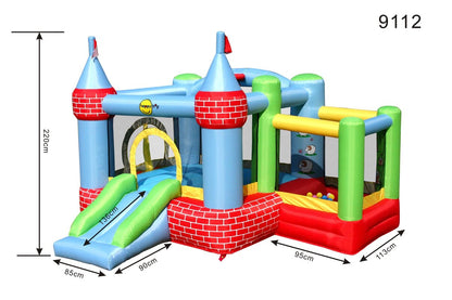 Farmyard Jumping Castle