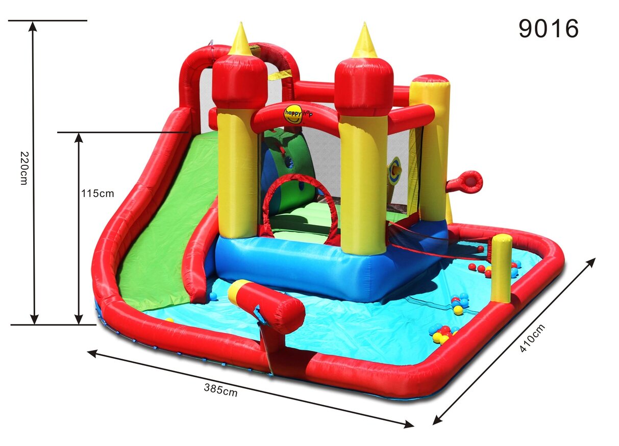 Jump & Splash Funland - Wet & Dry