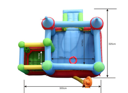 Farmyard Jumping Castle